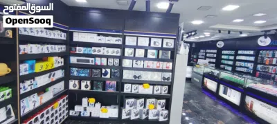 ديكور محل اجهزه خلويه 4