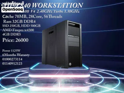 HP Z840 Workstation V4 4