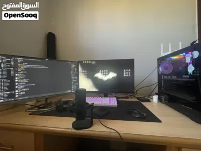PC Gaming RTX 2070 SUPER للبيع أو البدل على PS5 3