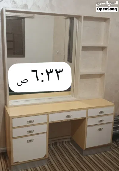 تسريحة خشب لاتيه للبيع 2
