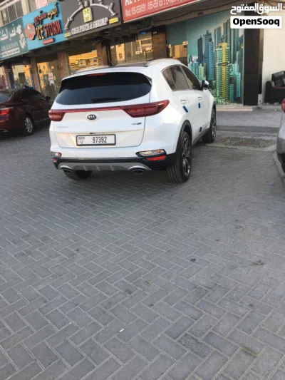 كيا سبورتاج GT-Line 3