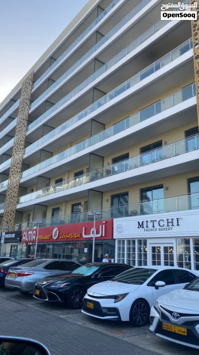 شقة للايجار في مسقط هيلز مبنى بوليفارد 2