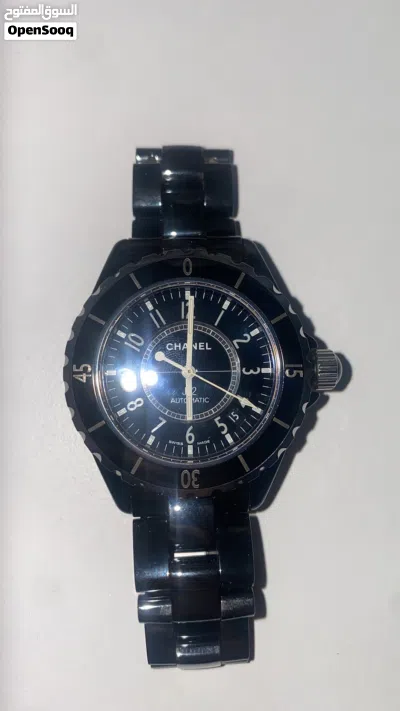 Channel j12 black ceramic 3