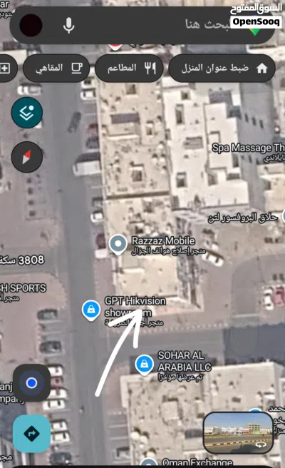 محل في سوق الهبار 3