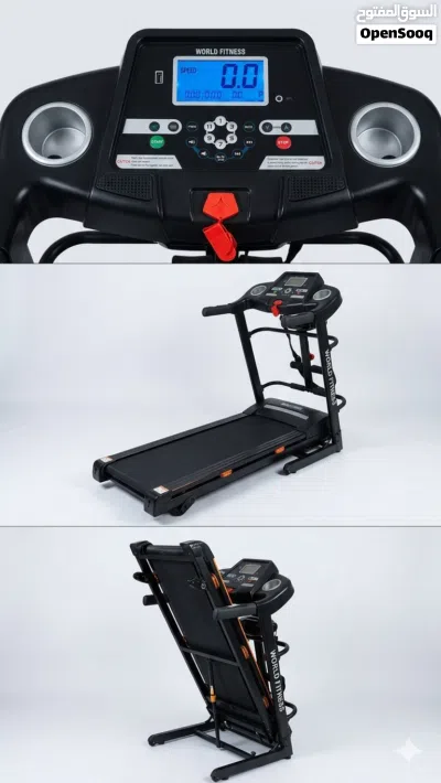 للبيع: جهاز مشي World Fitness بحالة ممتازة (شبه جديد) 2
