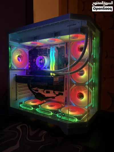 RTX 5070 GAMING PC GRRAT CONDITION بيسي جيمنج 2