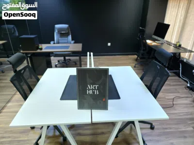 مكتب مؤسس بالكامل للبيع بكامل الاثاث خلو رجل 4