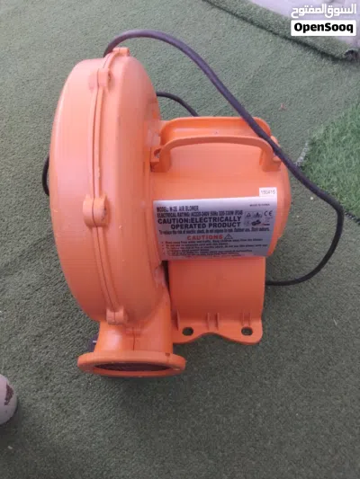 منفاخ (نفاخة) نطيطات ومسابح كهربائي - بحالة ممتازة وصف الإعلان: منفاخ كهربائي (Blower) مخصص لتفخ ا 4