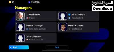 حساب بيس او efootball 3