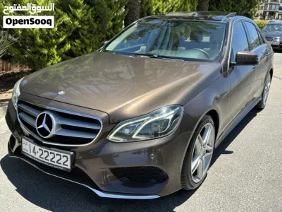 Mercedes Benz E-Class E 200 4