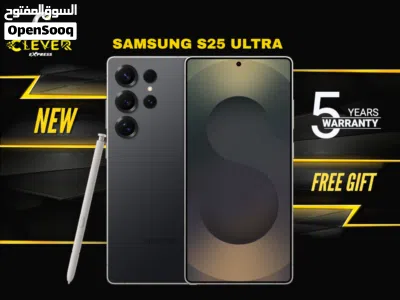 جديد سامسونج اس 25 الترا بافضل سعر//SAMSUNG S25 ULTRA (256G) (12RAM) NEW 3