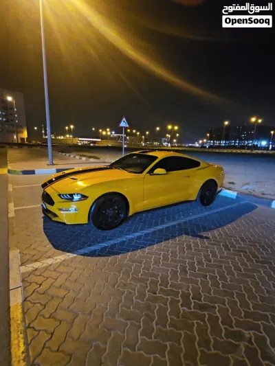 فورد موستانج EcoBoost 4
