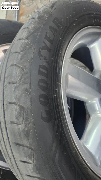 أطارات للبيع  نوع / goodyear جوديير  الصنع / ألمانيا 3