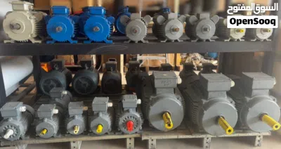 محركات (مواتير) كهربائية / Electric Motors 2