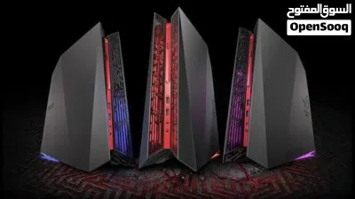 ASUS ROG G20 Gaming PC للبيع جهاز ألعاب قوي ومميز بحجم صغير وتصميم احترافي من ASUS 2