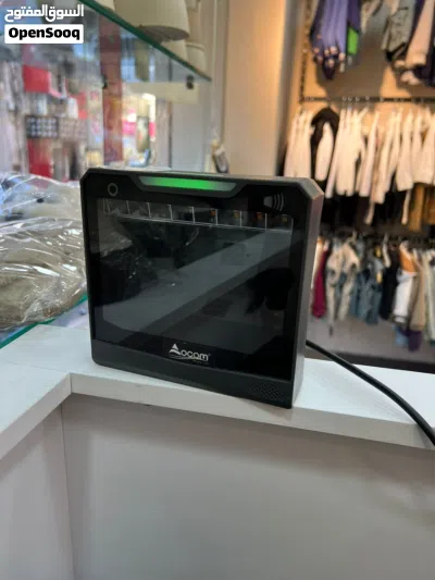 نظام مبيعات i machine متكامل مع قارئ باركود وطابعه باركود وطابعه فواتير وجرار كاش 4