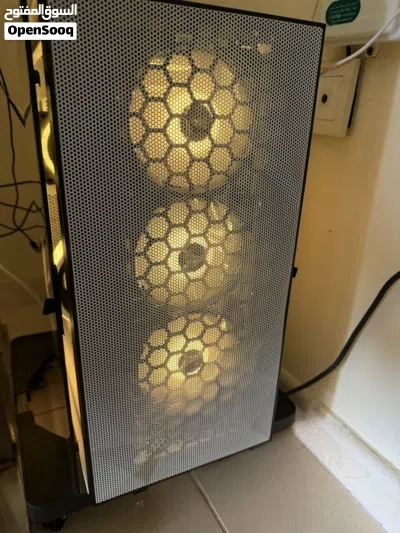 Asus prime RX 9070 XT Gaming pc 3