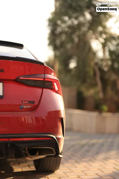 سكودا اوكتافيا RS 3