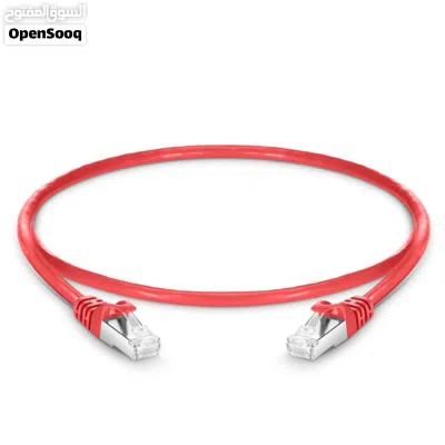 كابل شبكة جاهز CAT6A 2