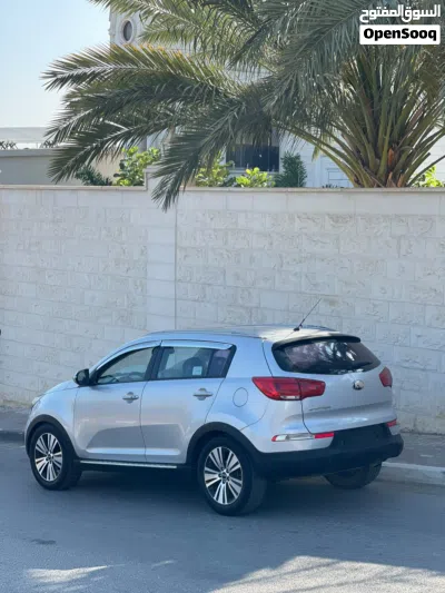كيا سبورتاج X-Line AWD 4