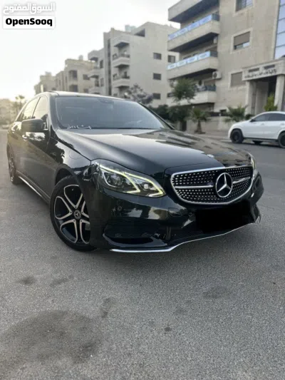 مرسيدس بنز الفئة-E E 200 2