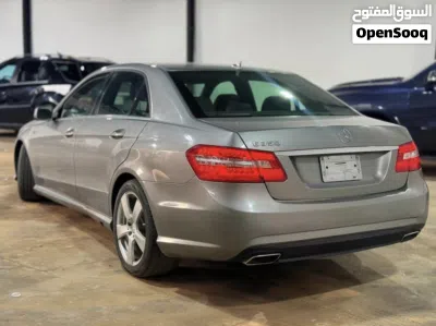 مرسيدس بنز الفئة-E E 350 2
