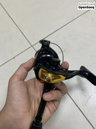 مكينة صيد YUMOSHI DK3000 + خيط بريد ملون استعمال أسبوع 3