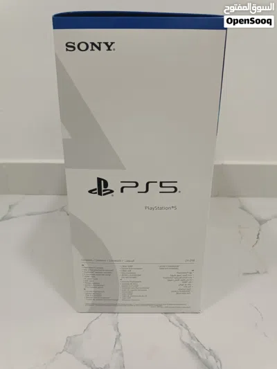 PlayStation 5 (PS5) – Brand New & Sealed 4