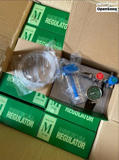منظم الاكسجين الطبي Oxygen Regulator M YR-88 Technology of Japan 4