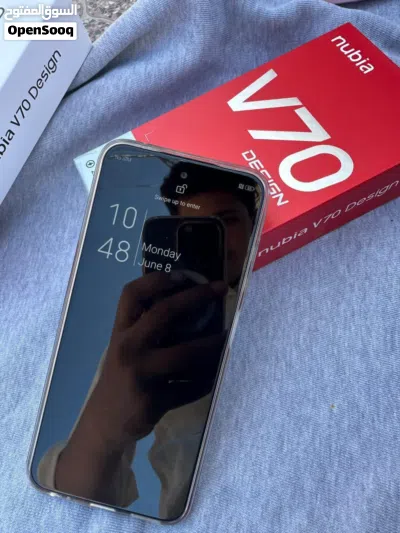 هاتف nubia v70 design 2