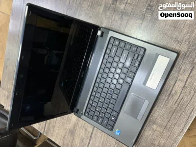 لابتوب سريع كامل مكمل نوع ممتاز ACER فقط 99 دينار بطاريه جديده 3