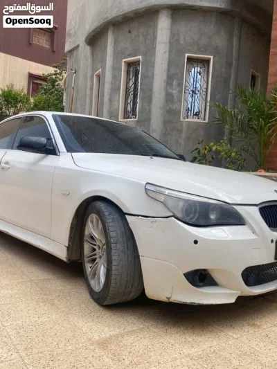 بي ام دبليو الفئة 5 525 2