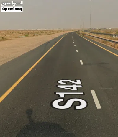للبيع ارض المطرق شارعين امامي 97 وخلفي 36 مساحة 10،993 قدم سكني مكاتب ارضي ومواقف وثلاثة دور 4
