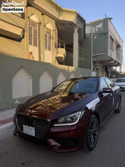 جنێسز G80 2