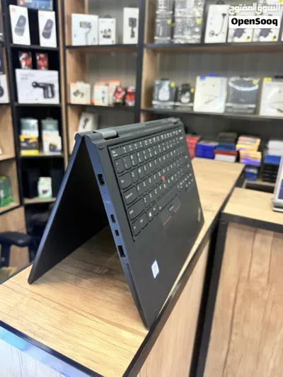 Laptop Lenovo X380 Core i5-8th لابتوب لينوفو كور اي فايف الجيل الثامن شاذ جداً شبه جديد مع الضمان 3