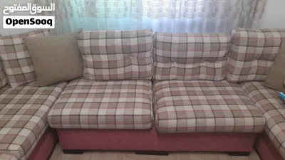 طقم كنب كورنر بحالة ممتازه جدا 3