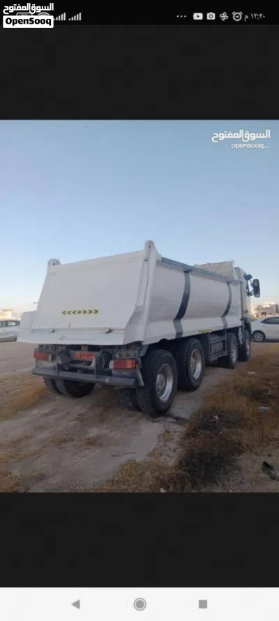 Volvo tipper 1998 model for sale 3