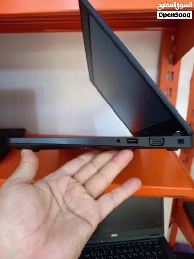 المعالج كور اي 7 الجيل 6 فئة المعالج HQ . الهارد 256 ssd. الرام 8 حجم الشاشة 14 3