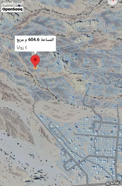 أرض سكنية للبيع مدينة النهضة مربع 16 4