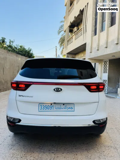 Kia Sportage SX 2