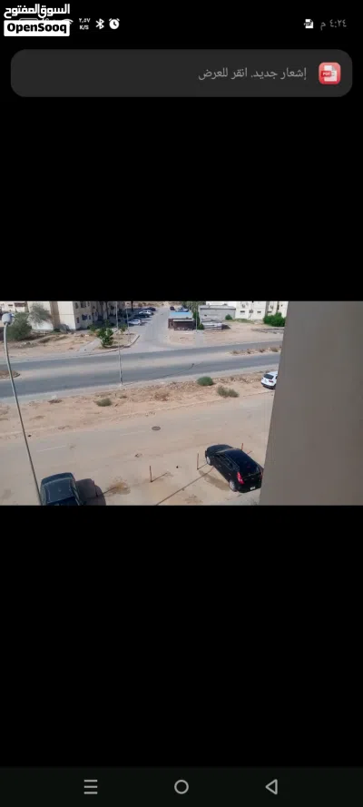 شقة تلاتة ديار للايجار في النجيلة 3