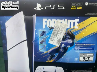 للبيع: جهاز PlayStation 5 Slim (نسخة الديجيتال) الجهاز بحالة ممتازة وشبه جديد، جاهز للاستخدام مباشرة 2