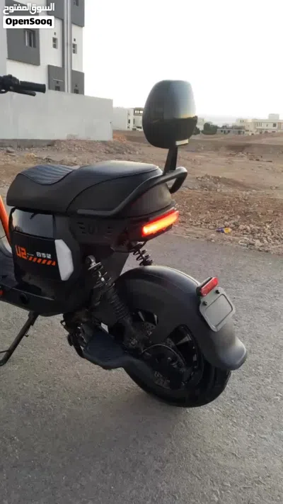 دراجة كهربائية بطارية ليثيوم 4