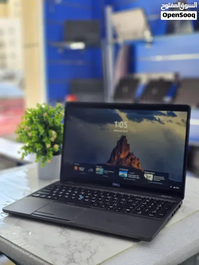 Dell Latitude 5501 Core I7 Processor 9th Generation 15.6 Inch Display Screen 8GB Ram 256GB Ssd 3