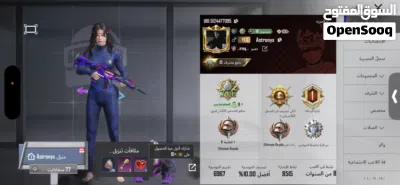 حساب ببجي للبيع 2