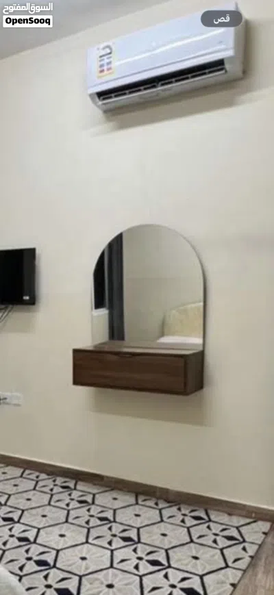 تسريحه جداره نظيفه جدا كانها جديده 2