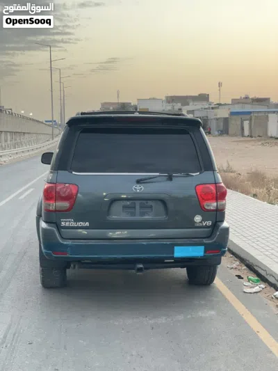 تويوتا سيكويا SR 5 4