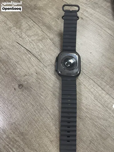 Apple Watch Ultra 2 Black Titanium 49mm - Battery 100% 2