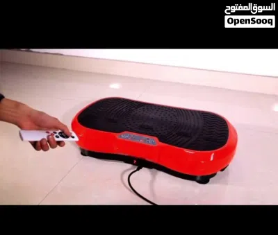 جهاز رجاج للتنحيف استعمال خفيف بنفس حال الجديد فيه سماعة داخليه بلوتوث 3