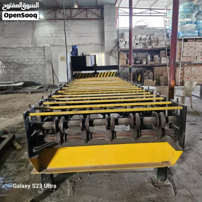 profile sheet Making machine - or Exchange- للبيع او التبديل 3